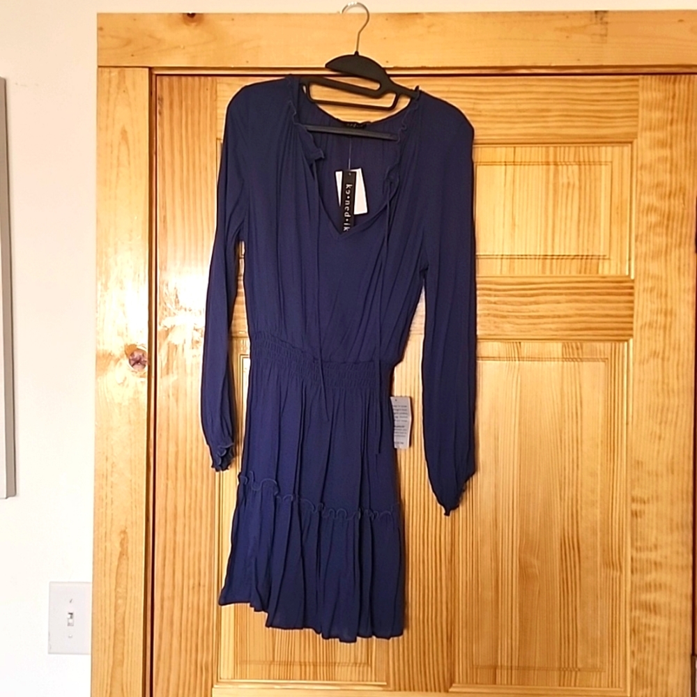 Denim Colored Dress